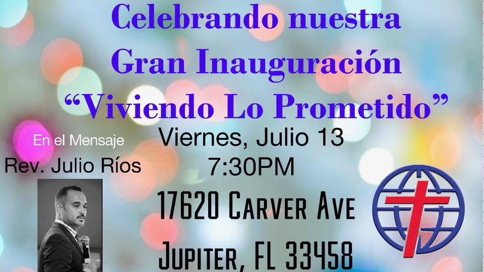 Iglesia De Dios Pentecostal M.I. Jupiter | 17620 Carver Ave, Jupiter, FL 33458, USA | Phone: (561) 635-8735