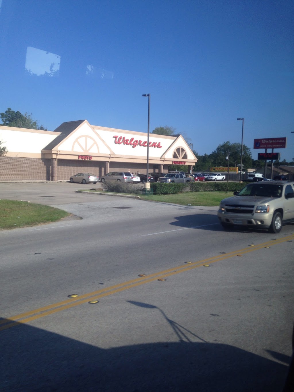 Walgreens | 23110 Aldine Westfield Rd, Spring, TX 77373, USA | Phone: (281) 350-5311