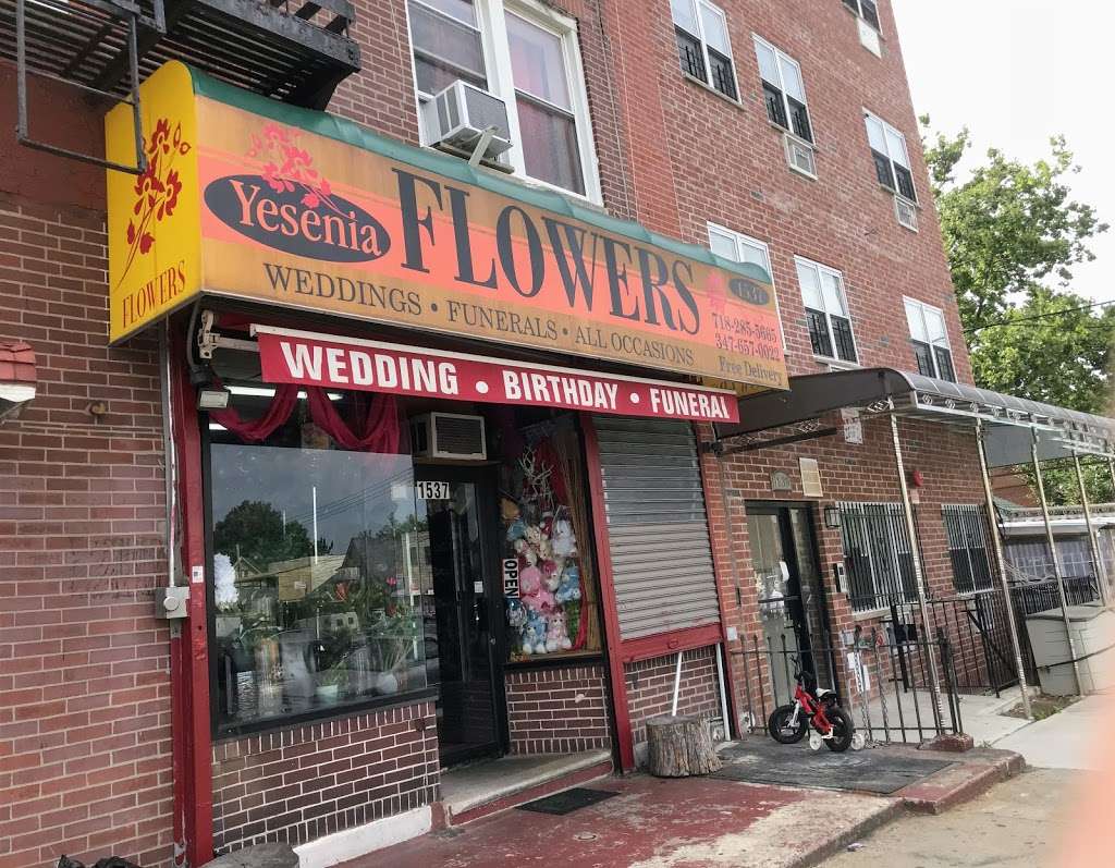 Yesenias Flowers | 1537 Castle Hill Ave, Bronx, NY 10462, USA | Phone: (347) 657-0022