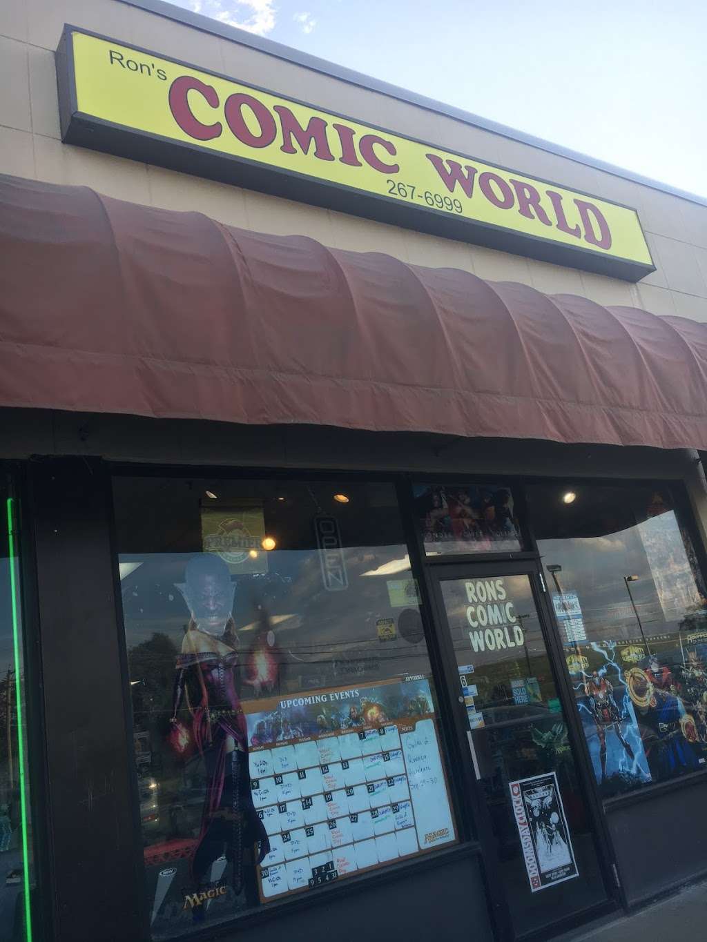 Rons Comic World | 1690 NJ-38, Mt Holly, NJ 08060, USA | Phone: (609) 267-6999