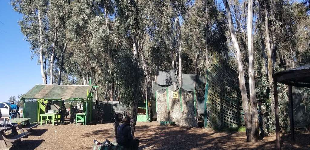 American Canyon Paintball Jungle | 2 Eucalyptus Dr, American Canyon, CA 94503, USA | Phone: (707) 552-2426