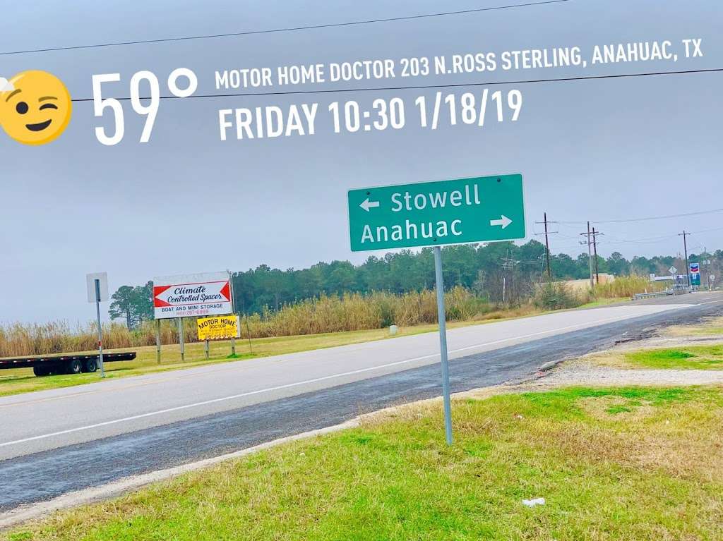 Motor Home Doctor | 203 N Ross Sterling, Anahuac, TX 77514 | Phone: (281) 515-1573