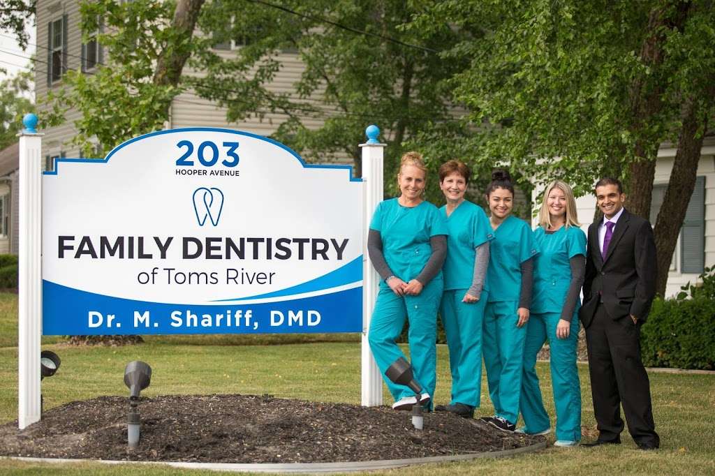 Family Dentistry of Toms River | 203 Hooper Ave, Toms River, NJ 08753, USA | Phone: (732) 244-8078