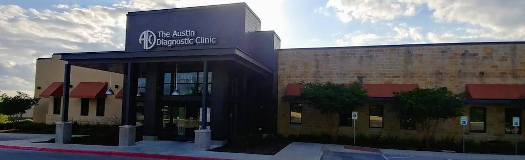 Austin Diagnostic Clinic - Steiner Ranch | 5145 RM 620 North, Austin, TX 78732, USA | Phone: (512) 681-5900