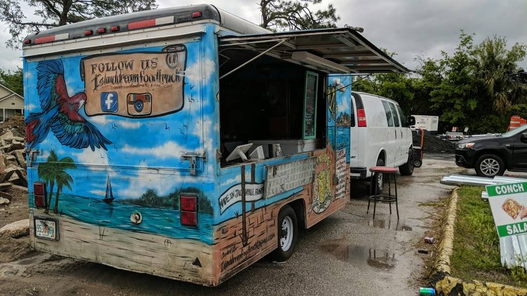 Island Dream Food Truck | 7841 Lem Turner Rd, Jacksonville, FL 32208, USA | Phone: (904) 537-8788