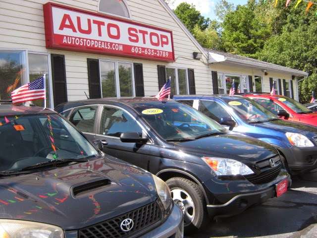 Auto Stop Inc | 13 Bridge St, Pelham, NH 03076, USA | Phone: (603) 635-3789