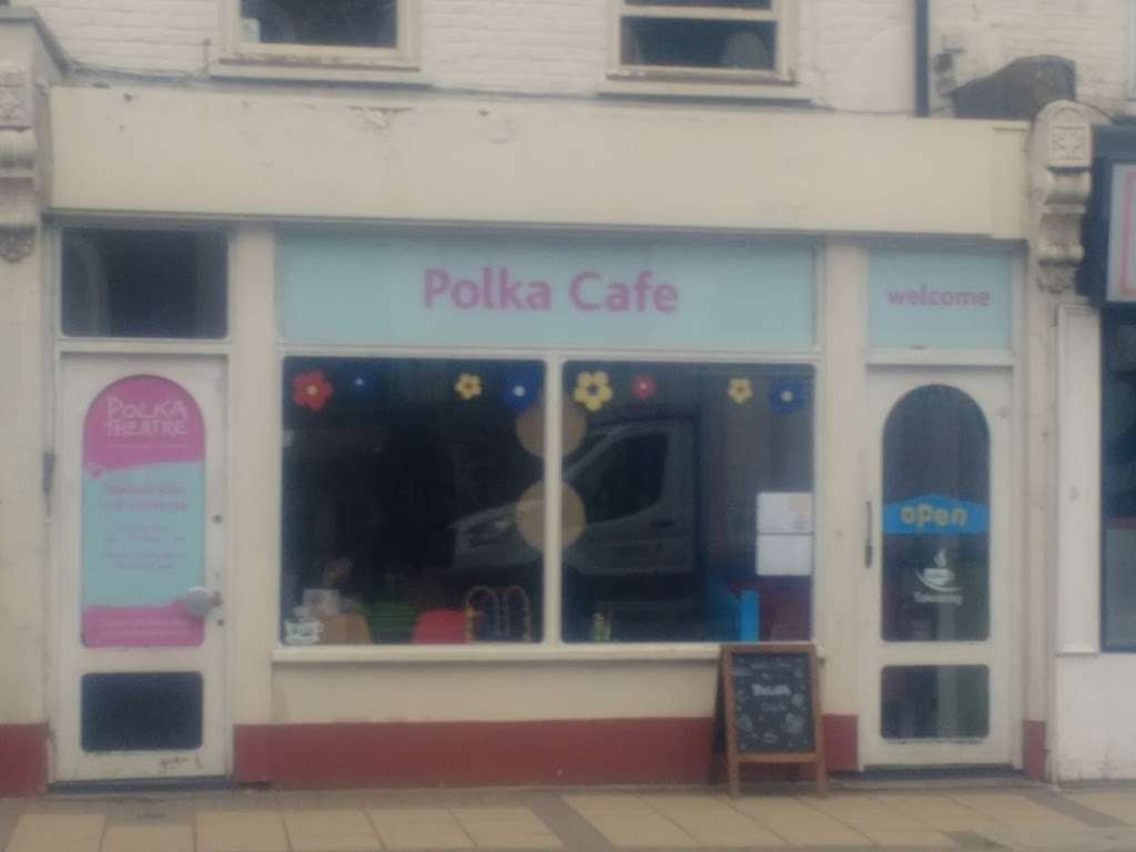 Polka Cafe | 248 The Broadway, London SW19 1SB, UK | Phone: 020 8543 4888