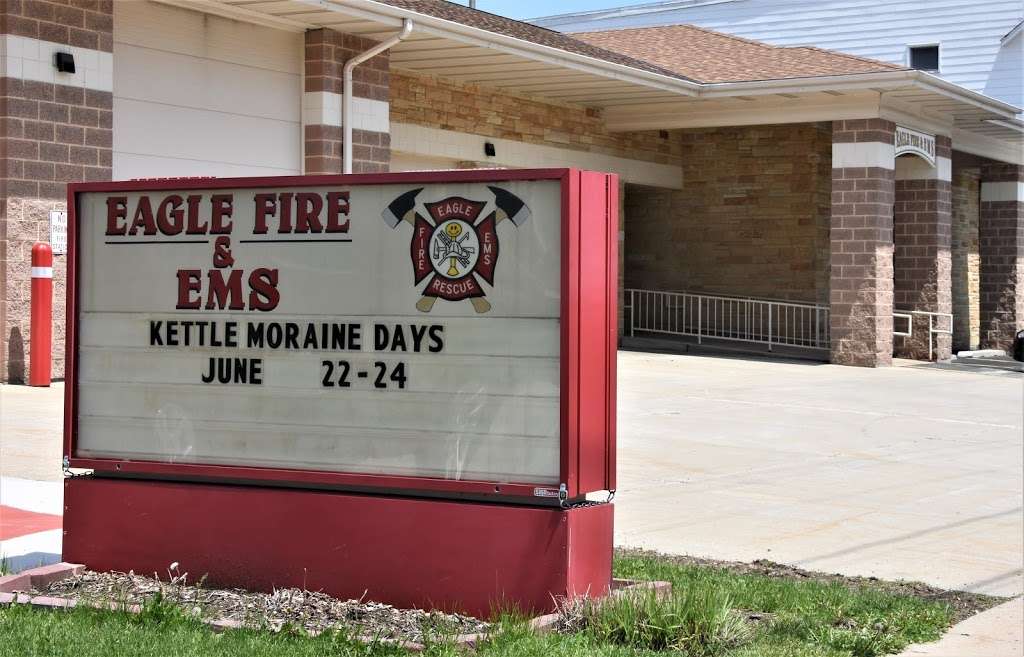 Eagle Fire Department | 126 E Main St, Eagle, WI 53119, USA | Phone: (262) 594-3302