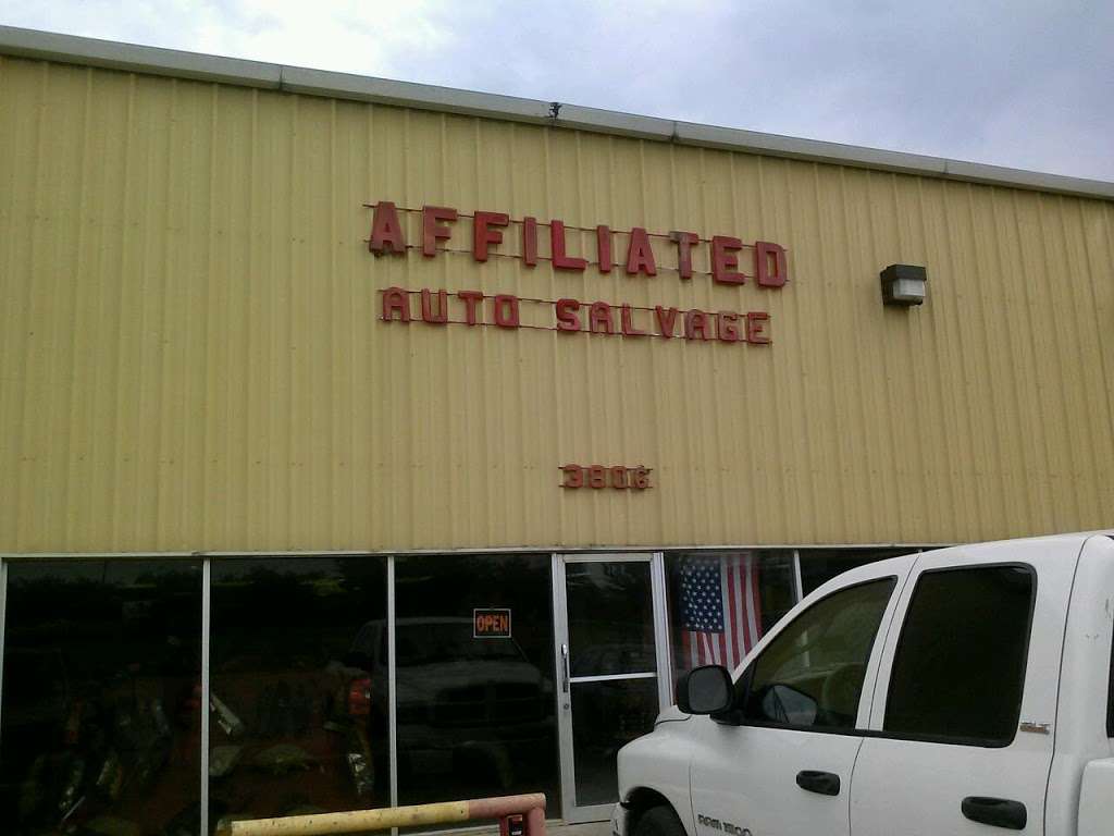 Affiliated Auto Salvage | 3806 E Jefferson St, Grand Prairie, TX 75051, USA | Phone: (972) 263-2239