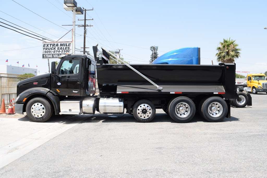 Extra Mile Truck Sales | 17846 Valley Blvd, Bloomington, CA 92316, USA | Phone: (909) 874-2300