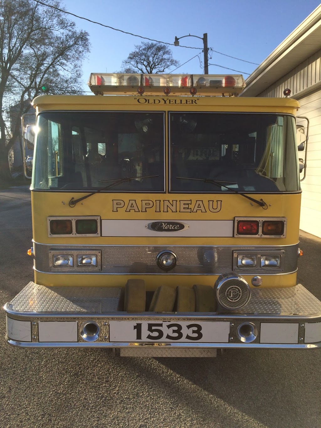 Papineau Fire Protection District | 113 E Taylor St, Papineau, IL 60956, USA | Phone: (815) 428-7465