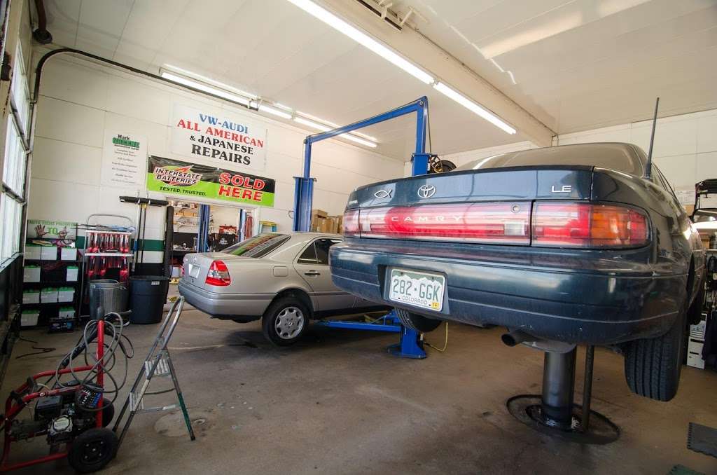 Mark Greene Automotive Repair | 6390 W Mississippi Ave, Lakewood, CO 80226, USA | Phone: (303) 936-6275
