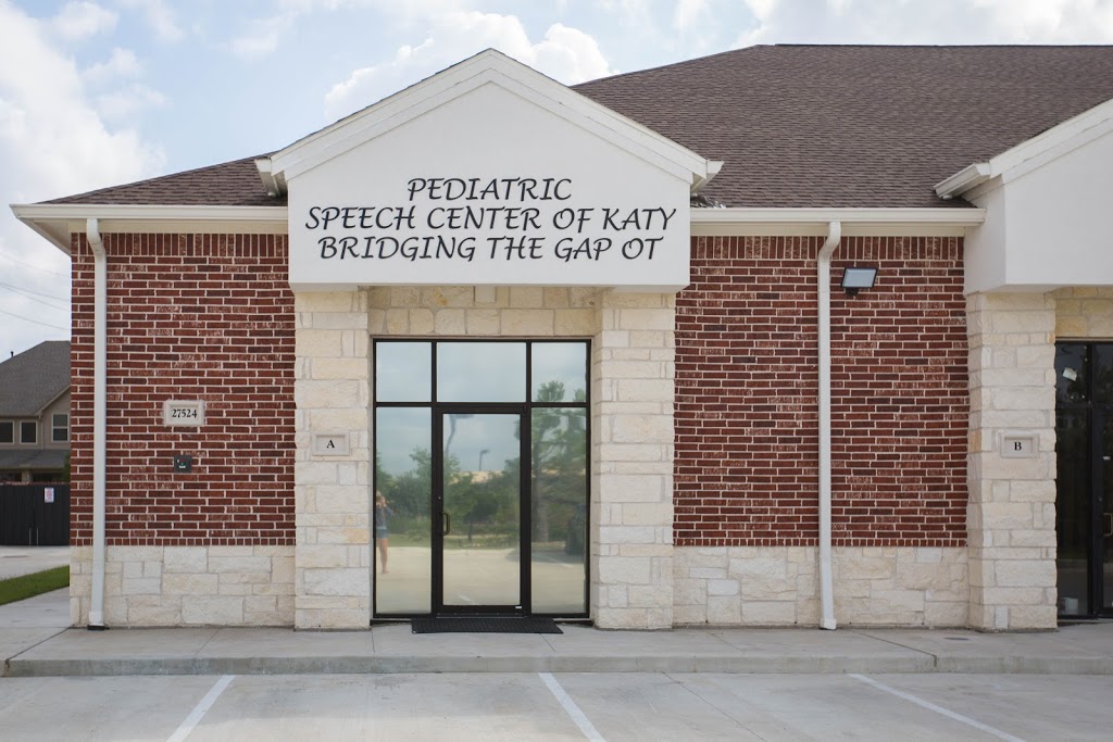 Speech Center of Katy with Bridging the Gap OT | 27524 Westridge Creek Ln Suite A, Katy, TX 77494, USA | Phone: (281) 758-8793