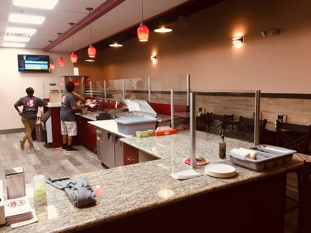 Saruzzos New York Pizzeria | 8620 Grand Mission Blvd Ste. G, Richmond, TX 77407, USA | Phone: (346) 239-2555