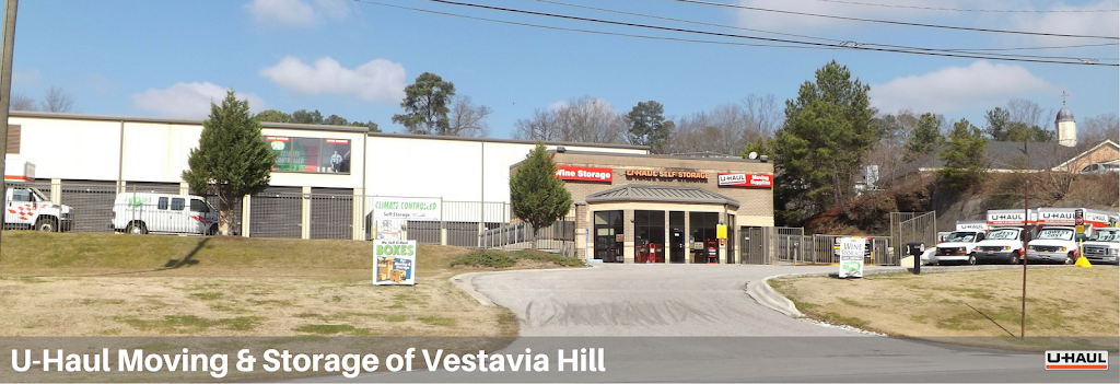 U-Haul Moving & Storage of Vestavia Hill | 1420 Montgomery Hwy, Vestavia Hills, AL 35216, USA | Phone: (205) 978-7587