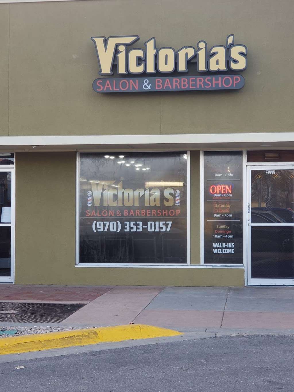 Victoria’s Salon & Barber Shop | 2537 11th Ave, Greeley, CO 80631, USA | Phone: (970) 353-0157