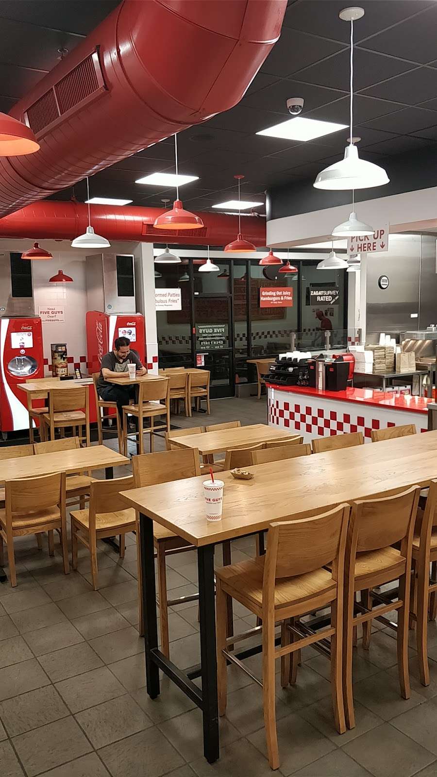 Five Guys | 390 N Citrus Ave, Azusa, CA 91702 | Phone: (626) 208-8001