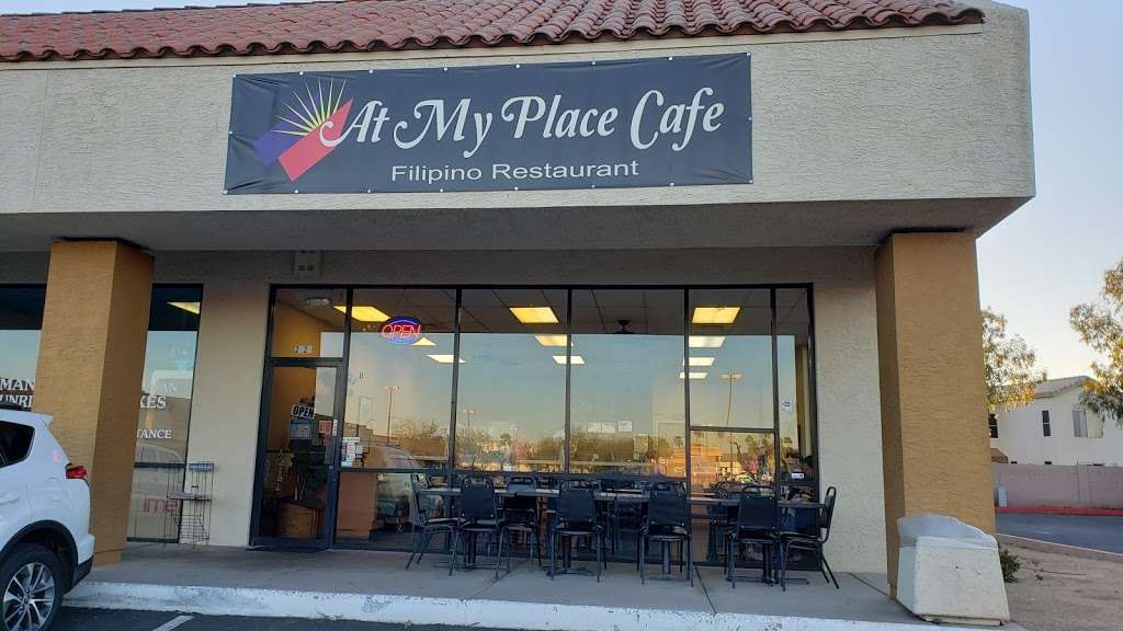 At My Place Cafe | 2121 W Guadalupe Rd #8, Mesa, AZ 85202, USA | Phone: (480) 838-1008