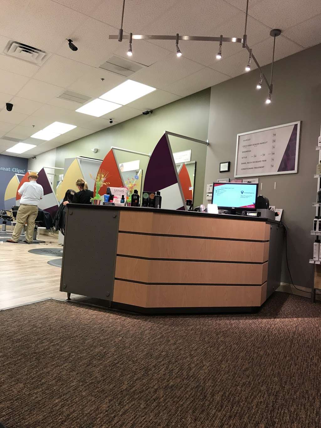 Great Clips | 4712 S Flamingo Rd, Cooper City, FL 33330, USA | Phone: (954) 252-8235