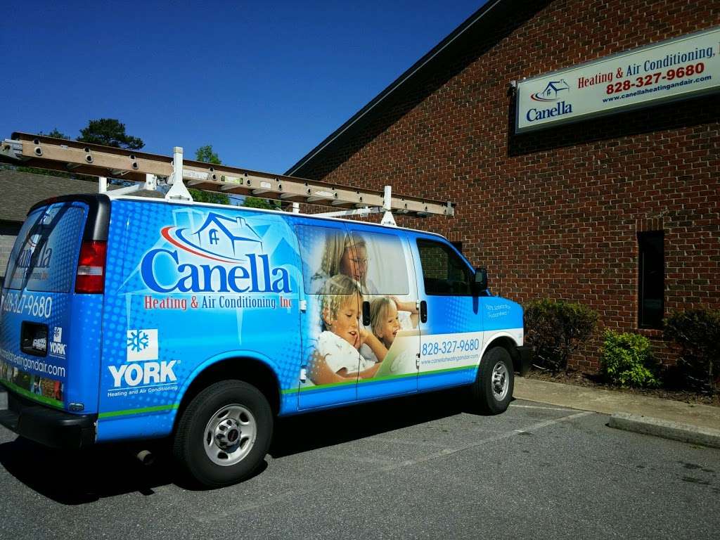 Canella Heating and Air Conditioning, Inc. | 1204 1st St W, Conover, NC 28613, USA | Phone: (828) 327-9680