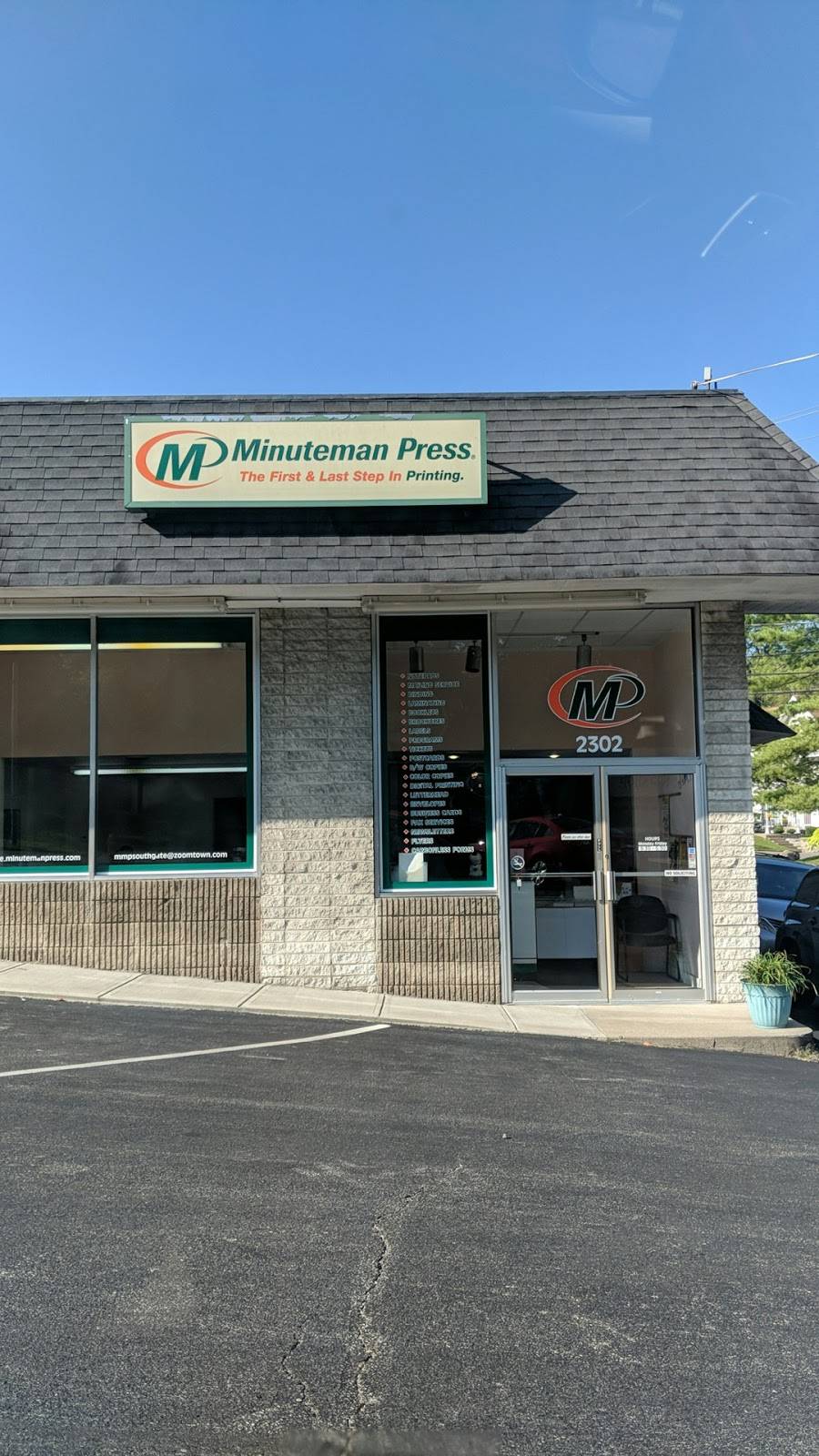 Minuteman Press | 2302 Alexandria Pike, Southgate, KY 41071, USA | Phone: (859) 442-7011