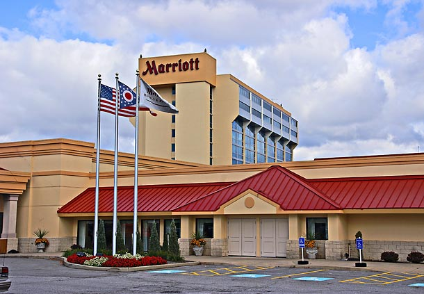 Cleveland Airport Marriott | 4277 W 150th St, Cleveland, OH 44135, USA | Phone: (216) 252-5333