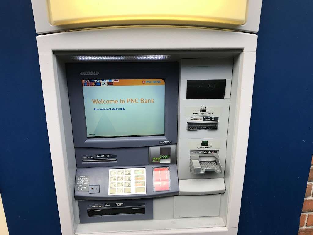 Pnc atm deposit locations