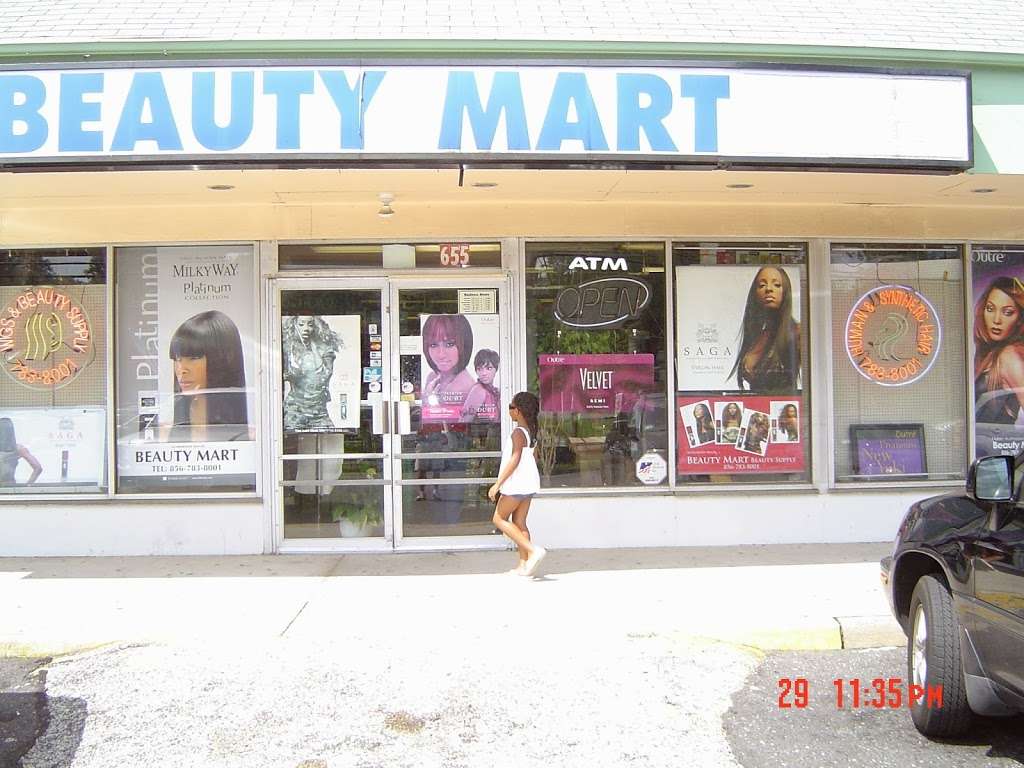 Beauty Mart | 655 Blackwood Clementon Rd, Lindenwold, NJ 08021, USA | Phone: (856) 783-8001