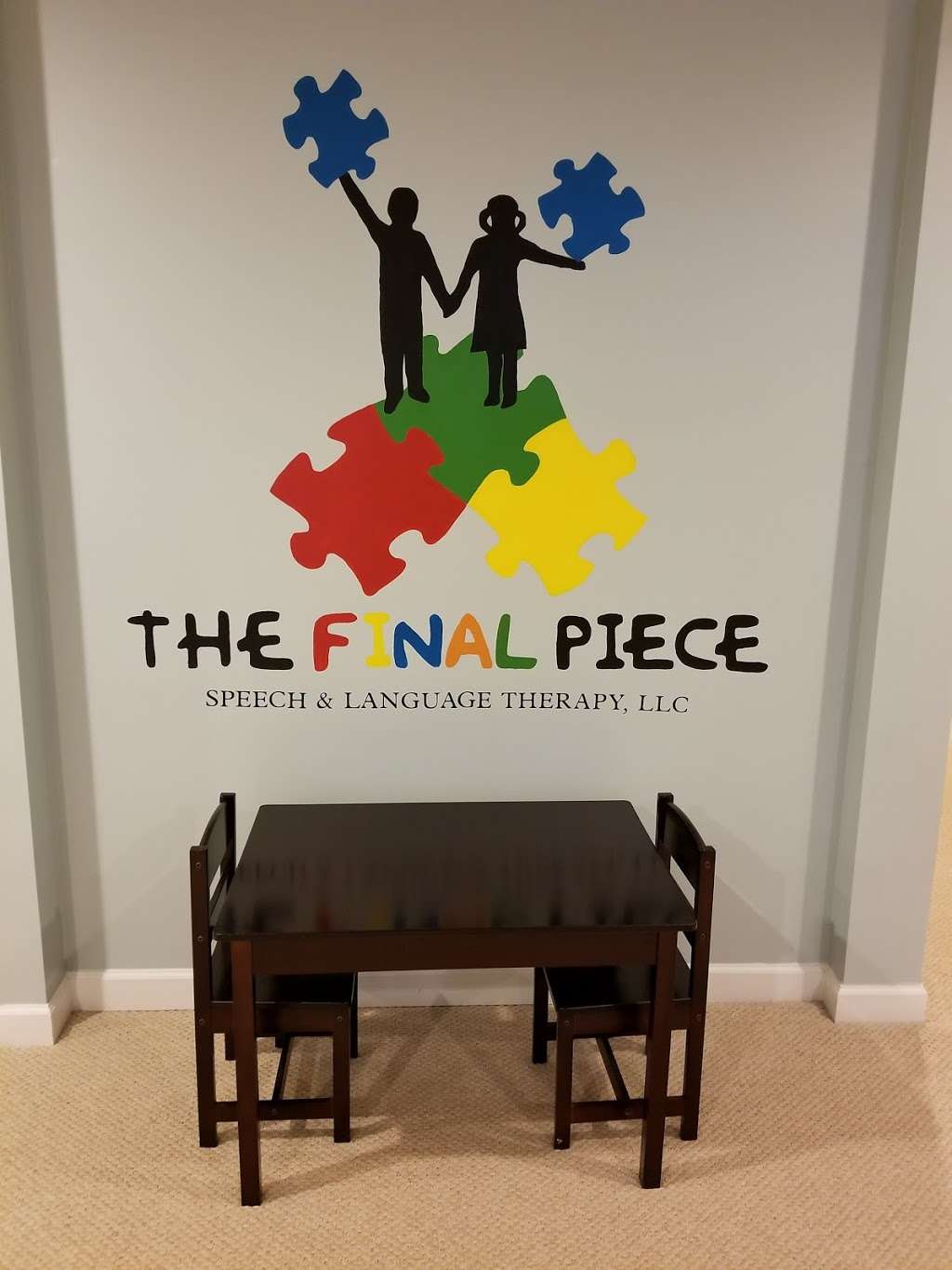 The Final Piece Speech & Language Therapy | 3716 Chancelsors Dr, Upper Marlboro, MD 20772 | Phone: (240) 547-9031