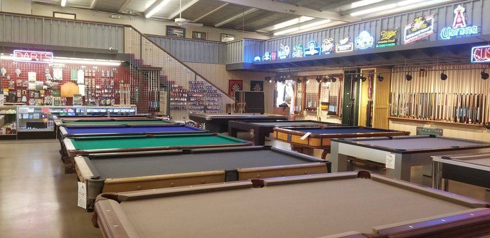 Triangle Billiards & Barstools | 1471 Nisson Rd, Tustin, CA 92780, USA | Phone: (866) 941-2564