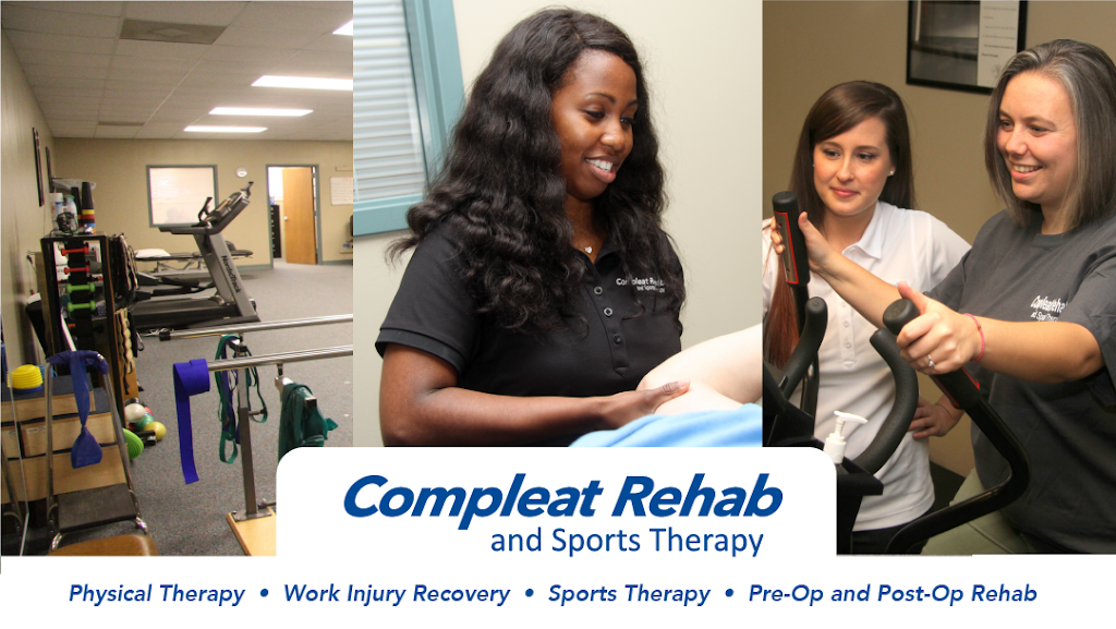 Compleat Rehab & Sports Therapy - South Gastonia Clinic | 3719 Union Rd, Gastonia, NC 28056, USA | Phone: (704) 830-2136