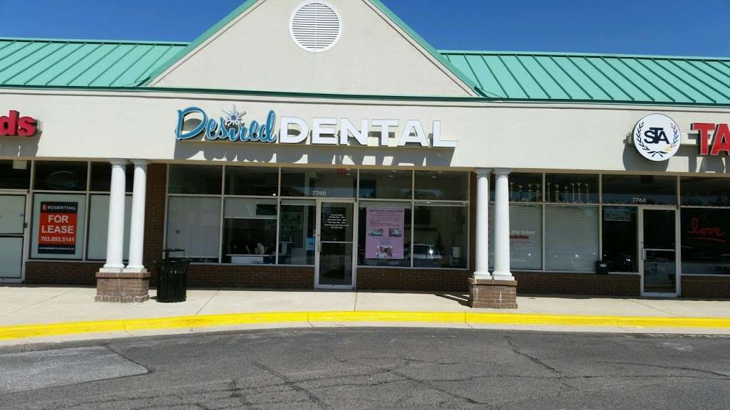 Desired Dental | 7746 Gunston Plaza Dr, Lorton, VA 22079, USA | Phone: (703) 348-6969