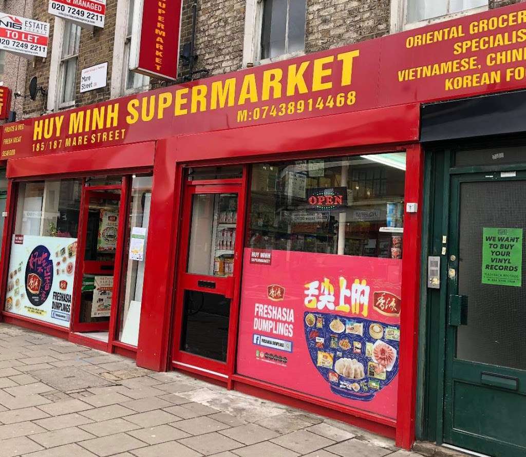 Huy Minh Supermarket | 185-187 Mare St, London E8 3RG, UK | Phone: 07438 914468