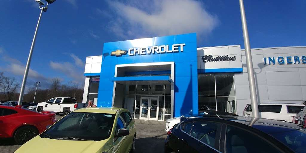 Ingersoll Auto Chevrolet Service 55 Old Route 22, Pawling, NY 12564