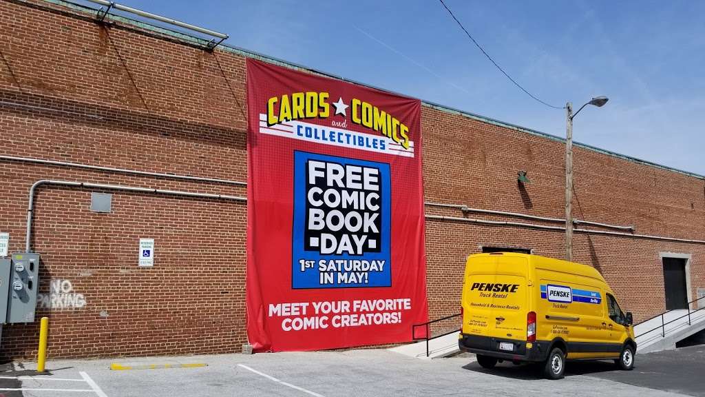 Cards Comics & Collectibles | 51 Main St, Reisterstown, MD 21136, USA | Phone: (410) 526-7410
