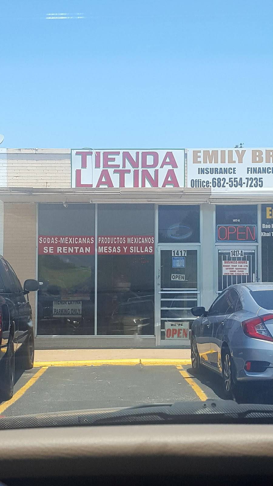 Tienda Latina | 1417 E Abram St, Arlington, TX 76010, USA | Phone: (817) 275-2030