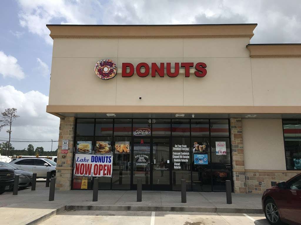 Lake Donuts | 11550 East Sam Houston Pkwy N, Houston, TX 77044 | Phone: (832) 672-7264