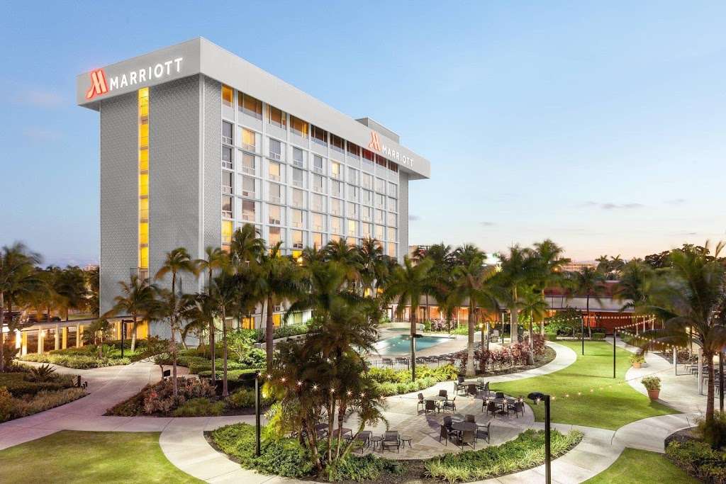 Miami Airport Marriott | 1201 NW, S Le Jeune Rd Building A, Miami, FL 33126, USA | Phone: (305) 649-5000