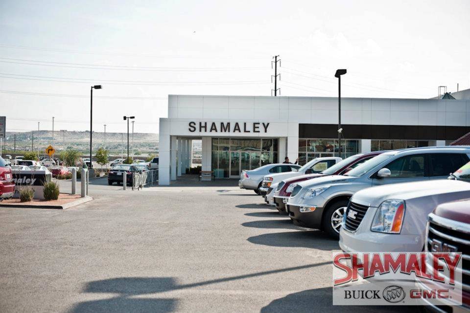 Shamaley Buick GMC | 955 Crockett St, El Paso, TX 79922, USA | Phone: (915) 231-4000