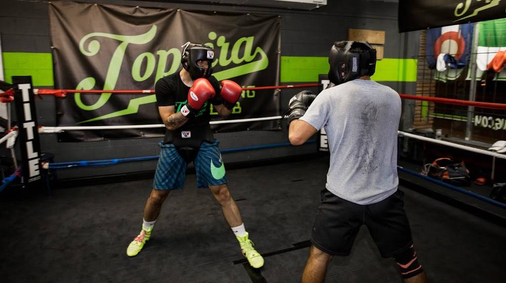 Topeira Boxing Club | 2710 W Alameda Ave, Denver, CO 80219 | Phone: (720) 532-7602