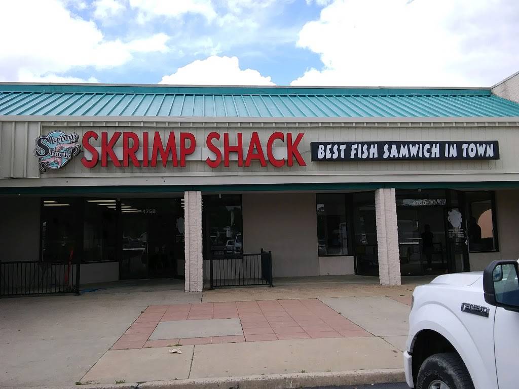 Skrimp Shack | 4760 Finlay St, Richmond, VA 23231, USA | Phone: (804) 303-2247