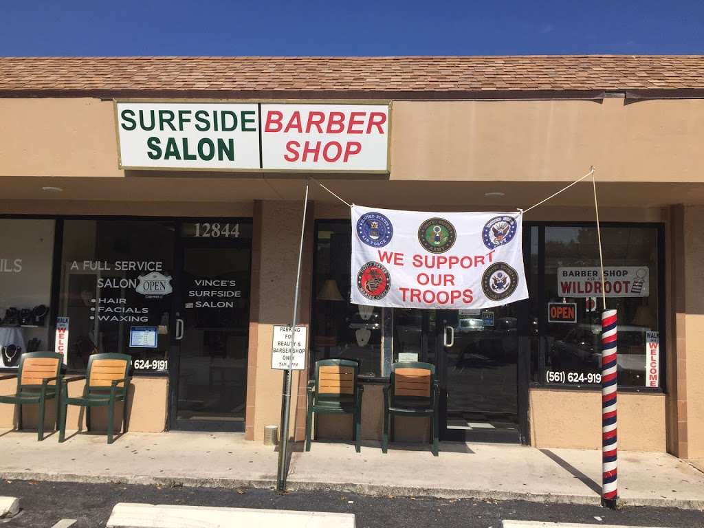 Vinces Surfside Barber and Salon | 12844 US-1, Juno Beach, FL 33408, USA | Phone: (561) 624-9191