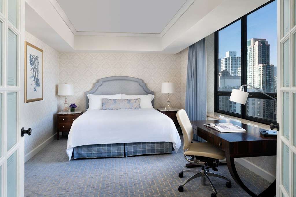 The Ritz-Carlton, Chicago | at Water Tower Place, 160 E Pearson St, Chicago, IL 60611 | Phone: (312) 266-1000