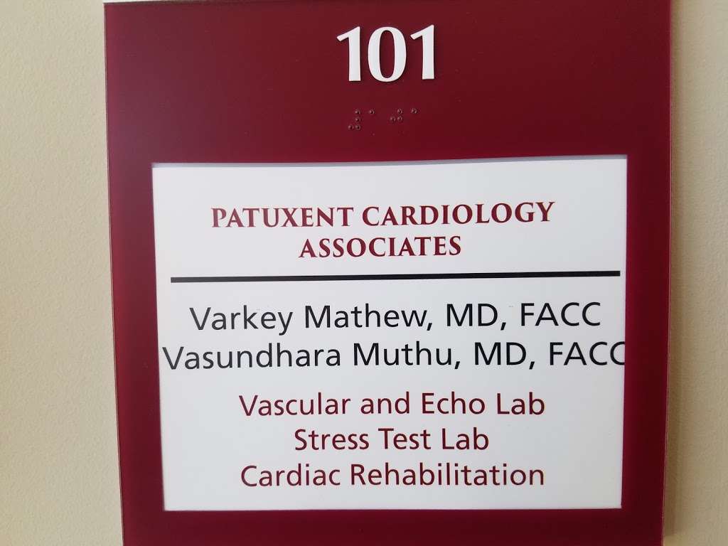 Patuxent Cardiology Associates | 3995 Old Town Rd, Huntingtown, MD 20639 | Phone: (410) 535-3612