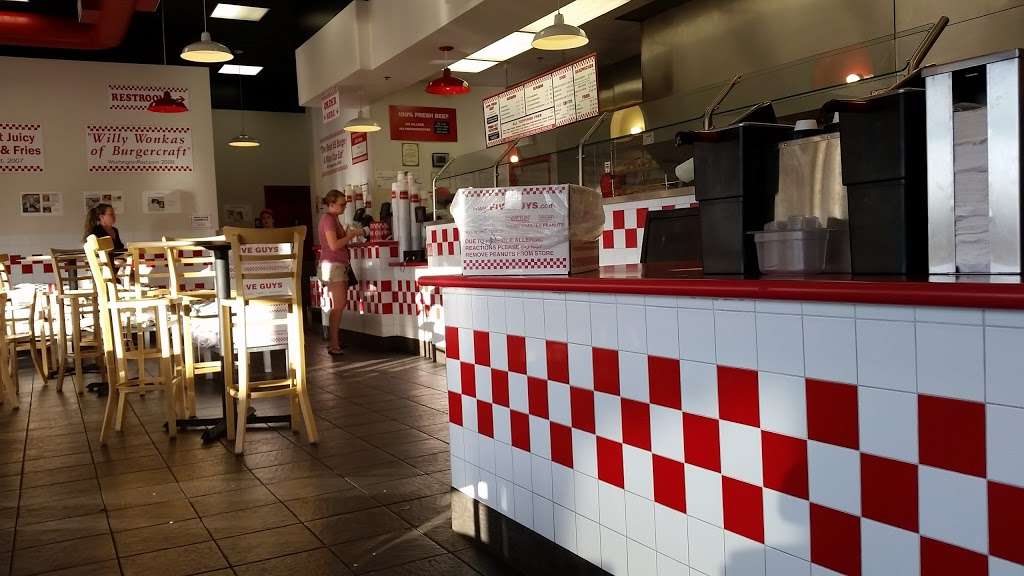 Five Guys | 40426 Winchester Rd, Temecula, CA 92591, USA | Phone: (951) 296-1955