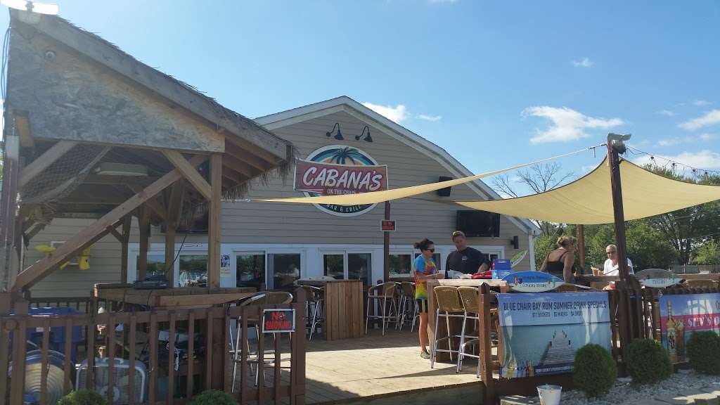 Cabanas On the Chain | 614 W Bald Knob Point, Johnsburg, IL 60051, USA | Phone: (779) 704-2903