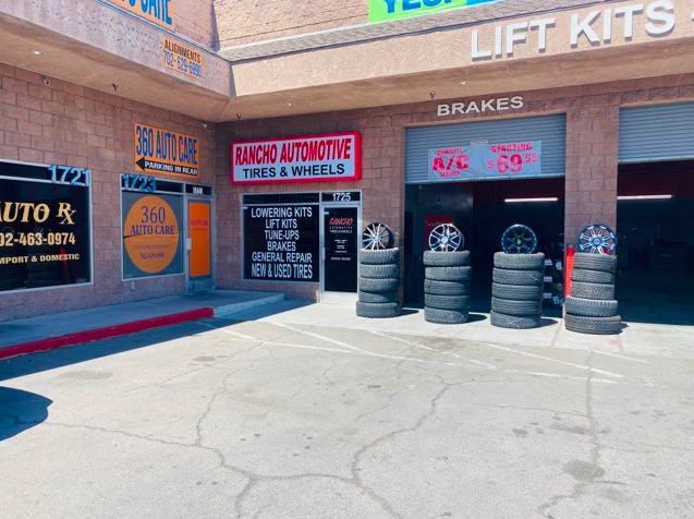 Rancho Automotive Tires and Wheels | 1725 N Decatur Blvd, Las Vegas, NV 89108, USA | Phone: (702) 909-4838