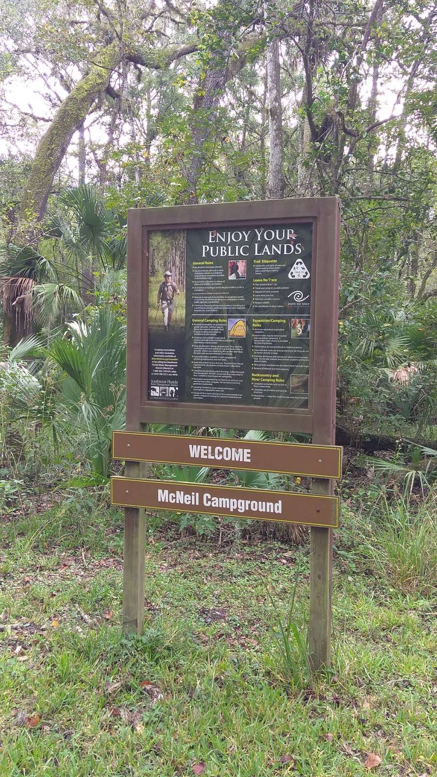 McNeil Group Campground | Dade City, FL 33525