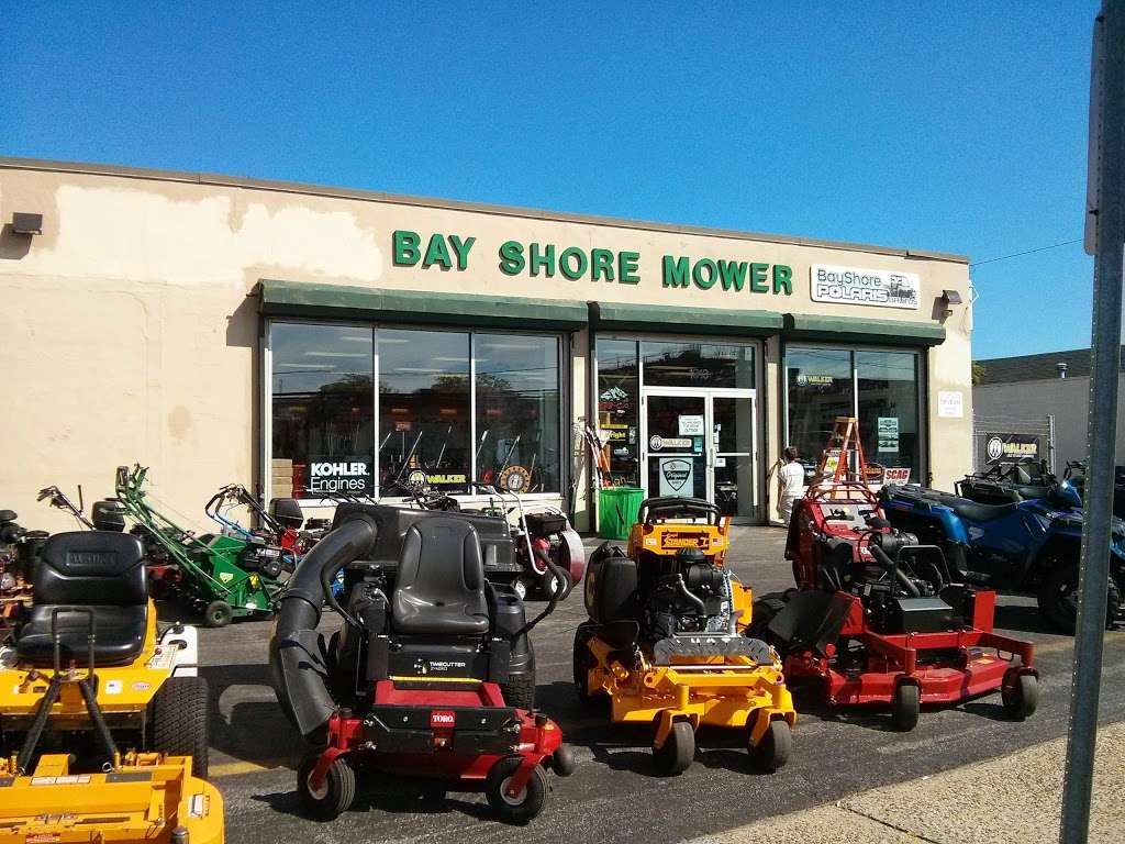 Bay Shore Mower Inc. | 1913 Union Blvd, Bay Shore, NY 11706, USA | Phone: (631) 666-0643