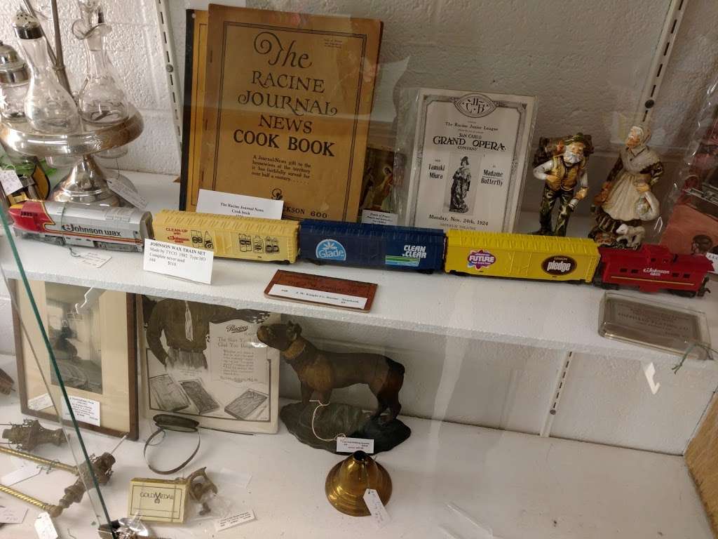 School Days Mall Antiques 9500 Durand Ave, Sturtevant, WI 53177